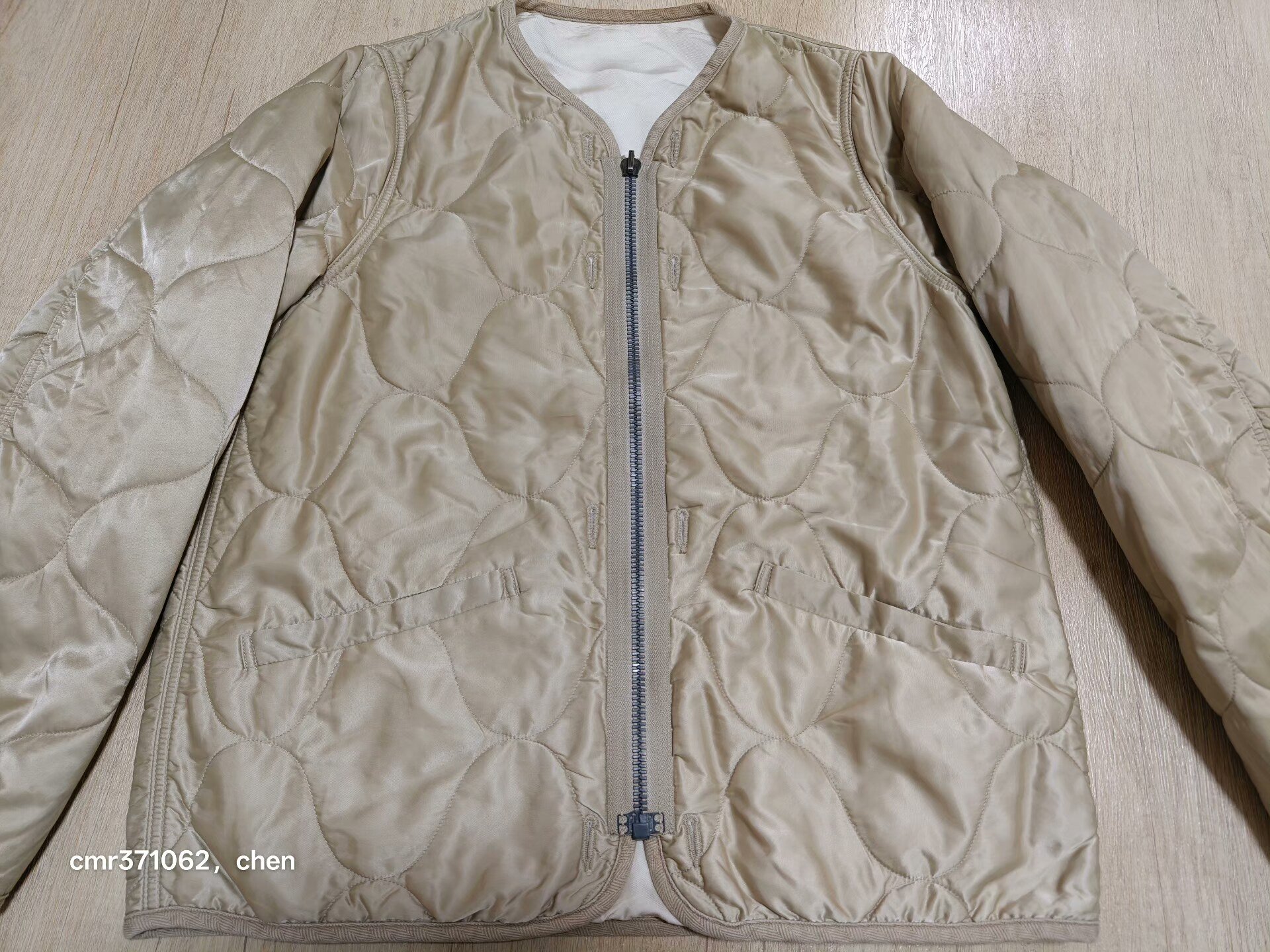 visvim 19AW Iris Liner Jacket — back