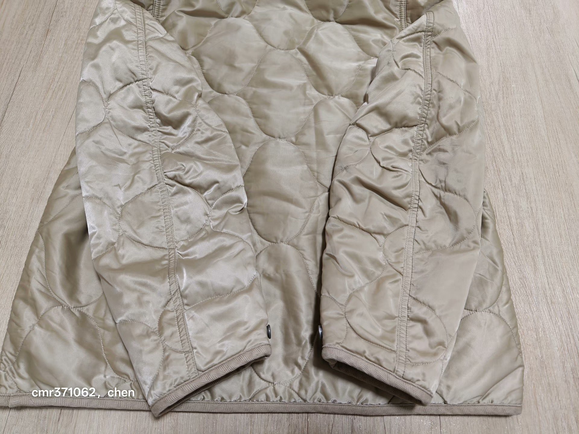 visvim 19AW Iris Liner Jacket — label