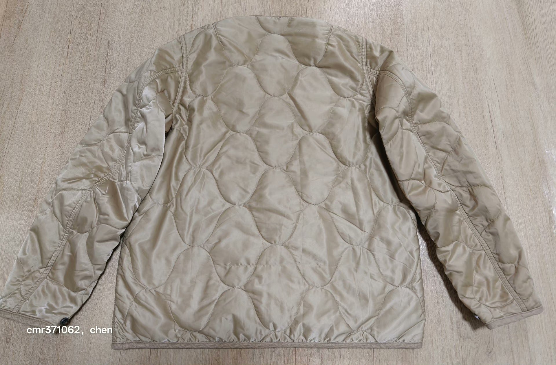 visvim 19AW Iris Liner Jacket — detail
