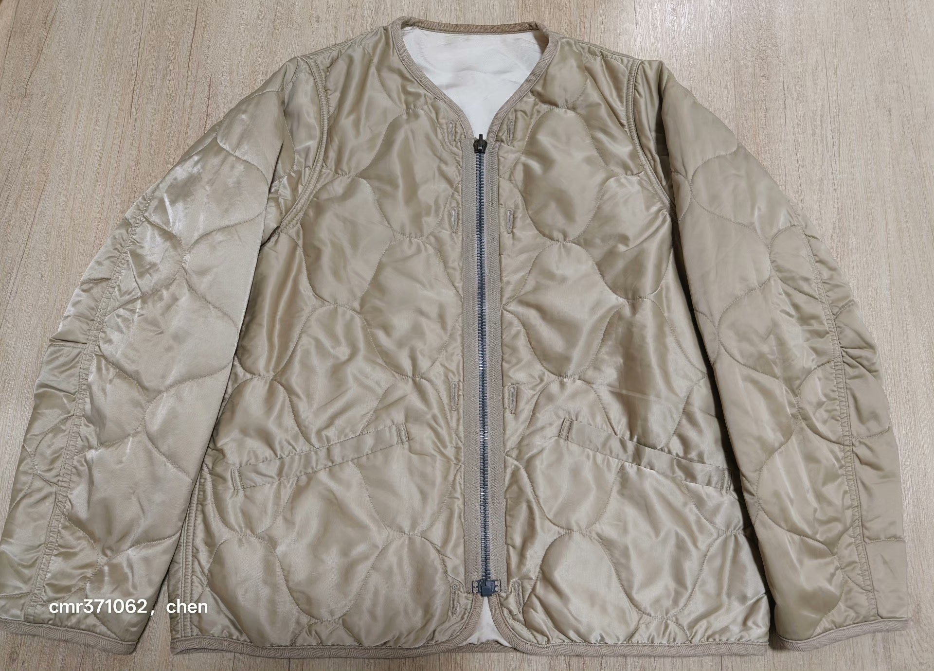 visvim 19AW Iris Liner Jacket