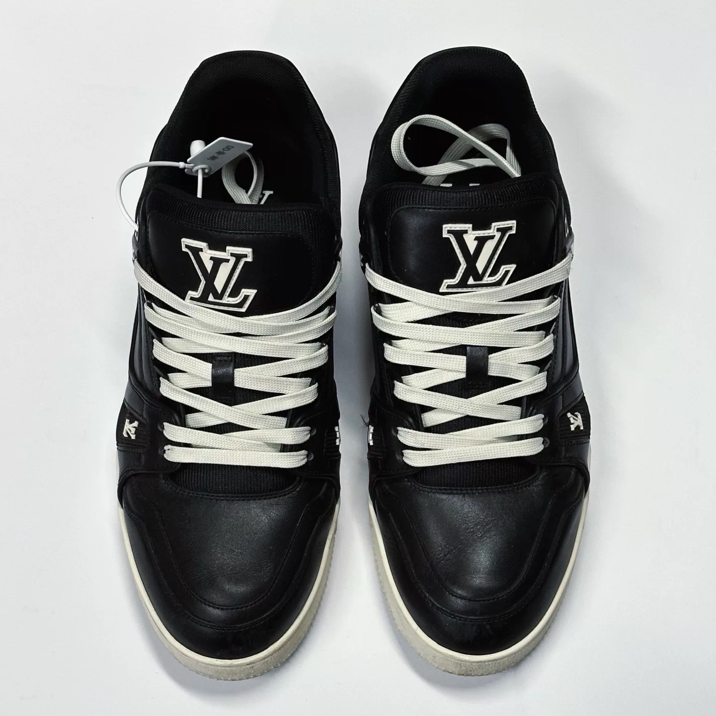 Louis Vuitton LV Trainer Low-Top Sneakers — back