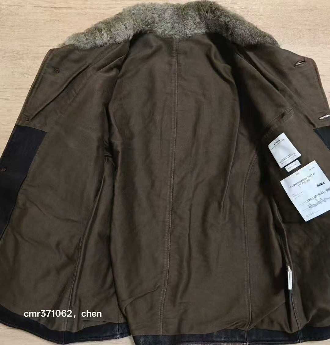 VISVIM 24SS BARNSTORMER COAT — label