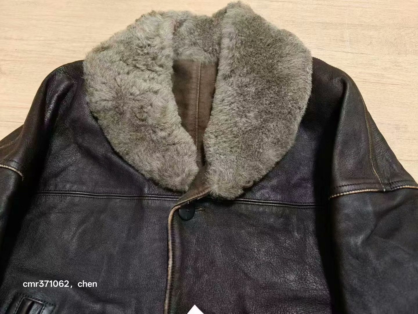 VISVIM 24SS BARNSTORMER COAT — front