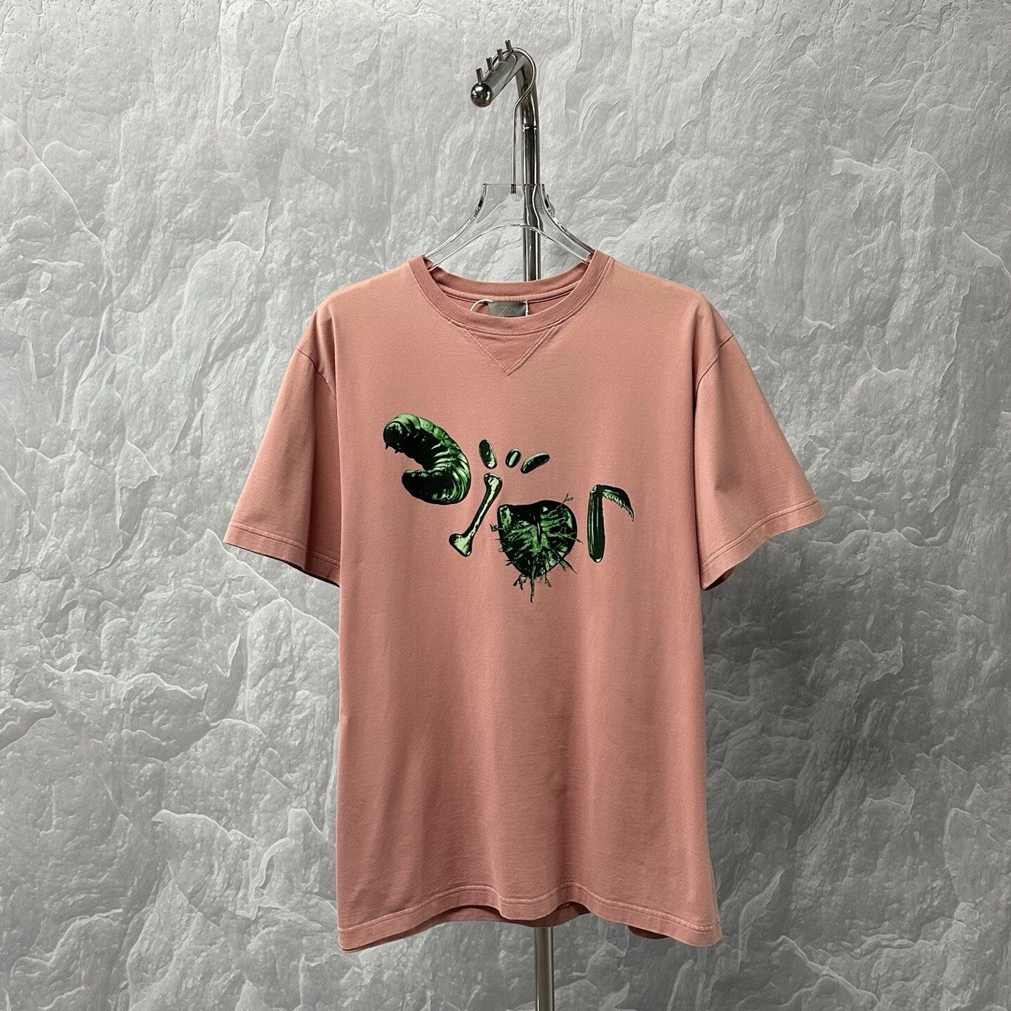 DIOR SS24 Travis Scott Insect Print Tee