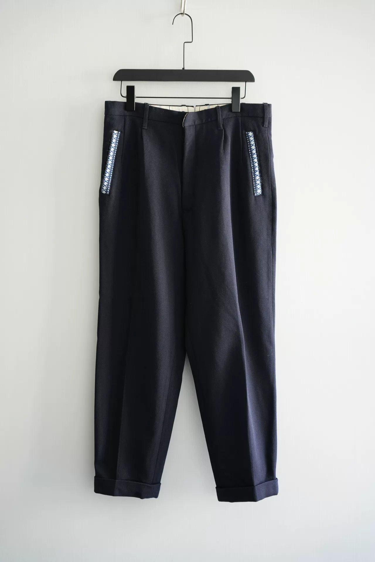 Yohji Yamamoto 95AW Woven Trousers