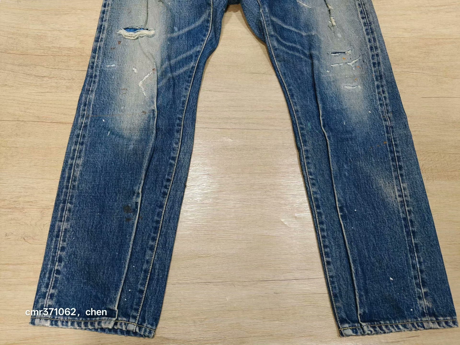 VISVIM 22SS JOURNEYMAN PANTS D27 — detail