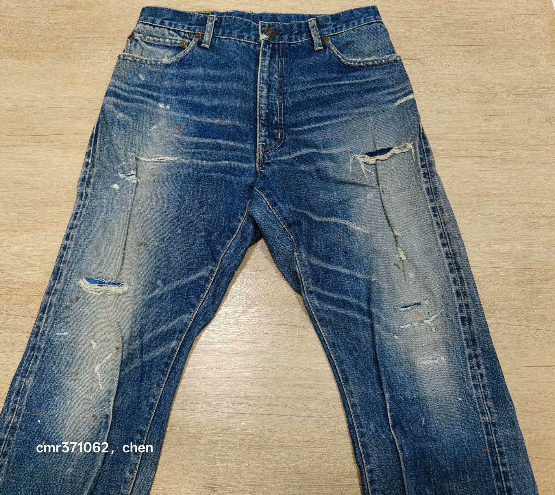 VISVIM 22SS JOURNEYMAN PANTS D27 — front