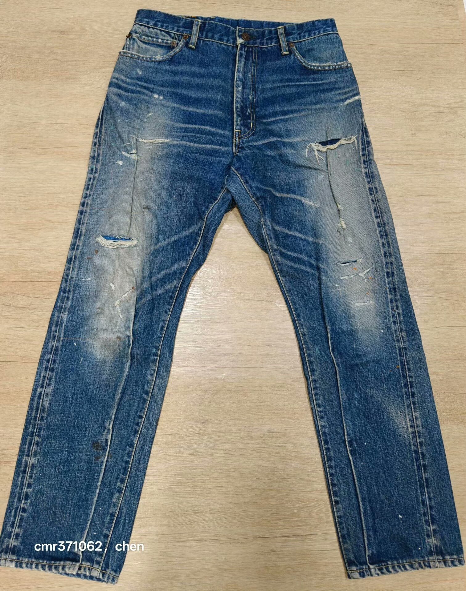VISVIM 22SS JOURNEYMAN PANTS D27