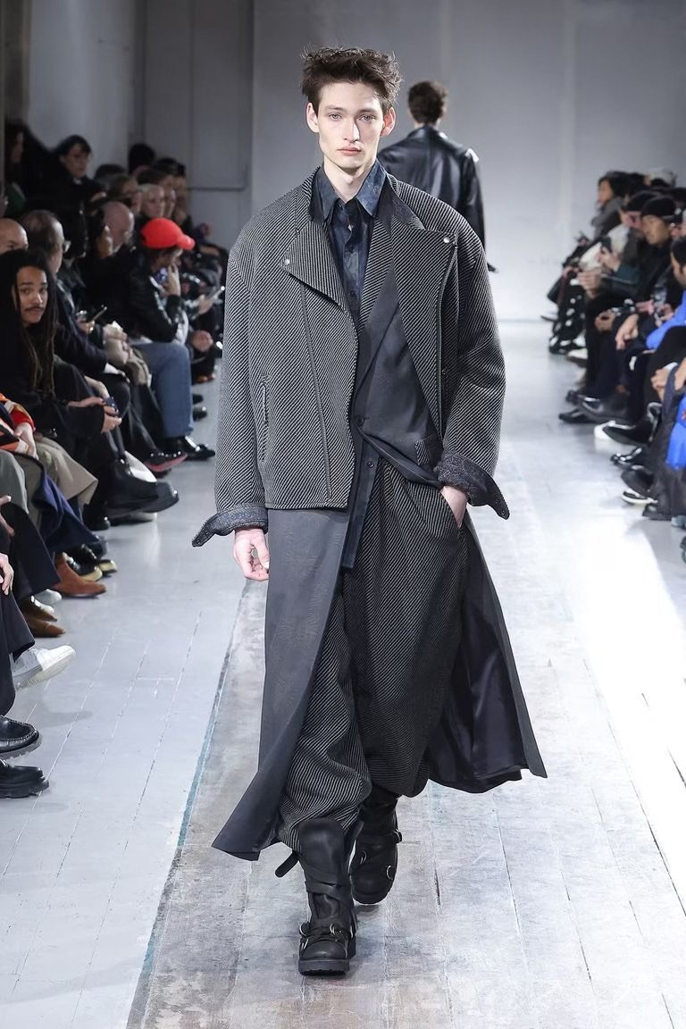 Yohji Yamamoto x Guidi Leather Boots — label