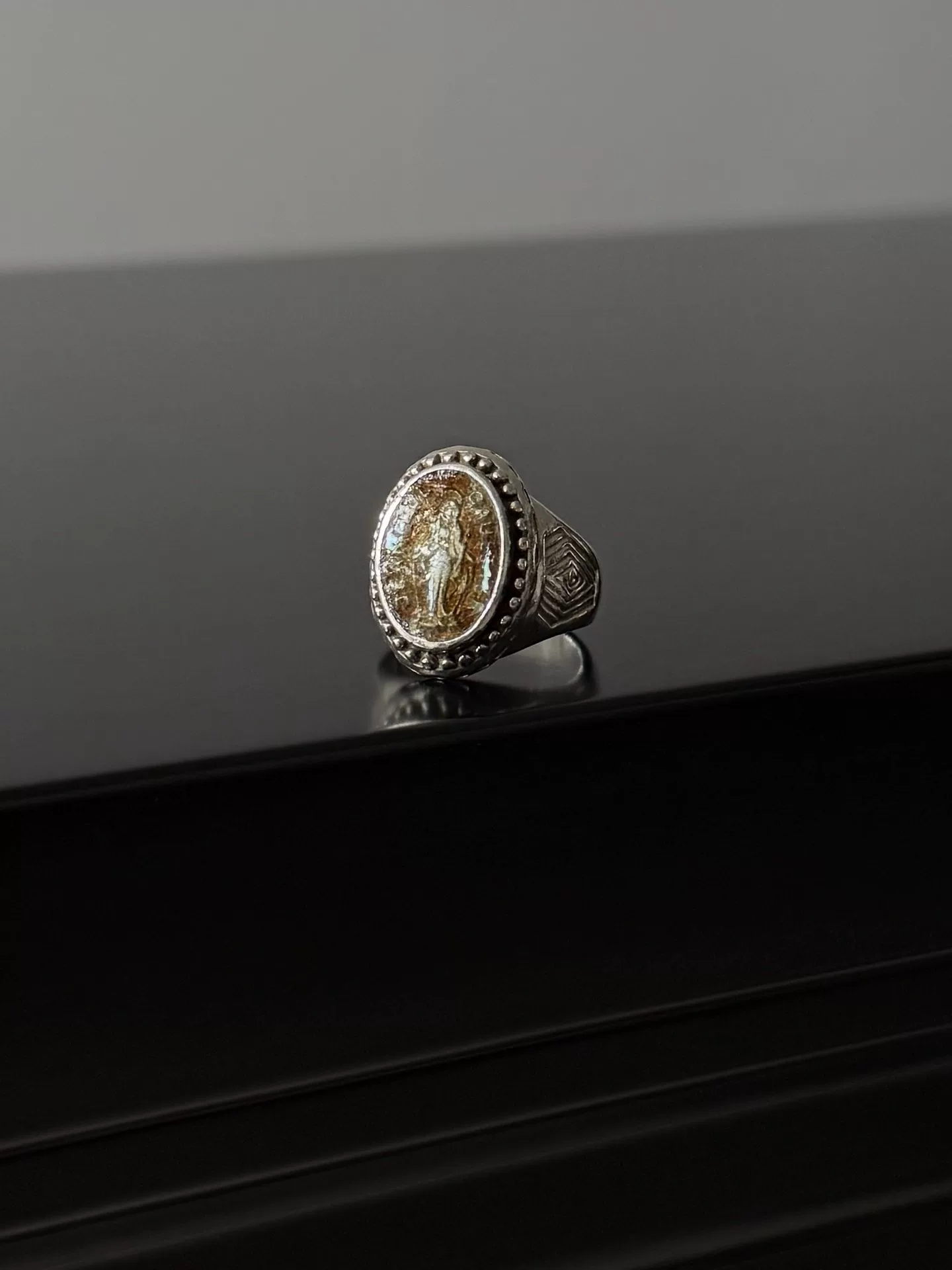 Jean Paul Gaultier JPG Archive Silver925 Madonna Ring