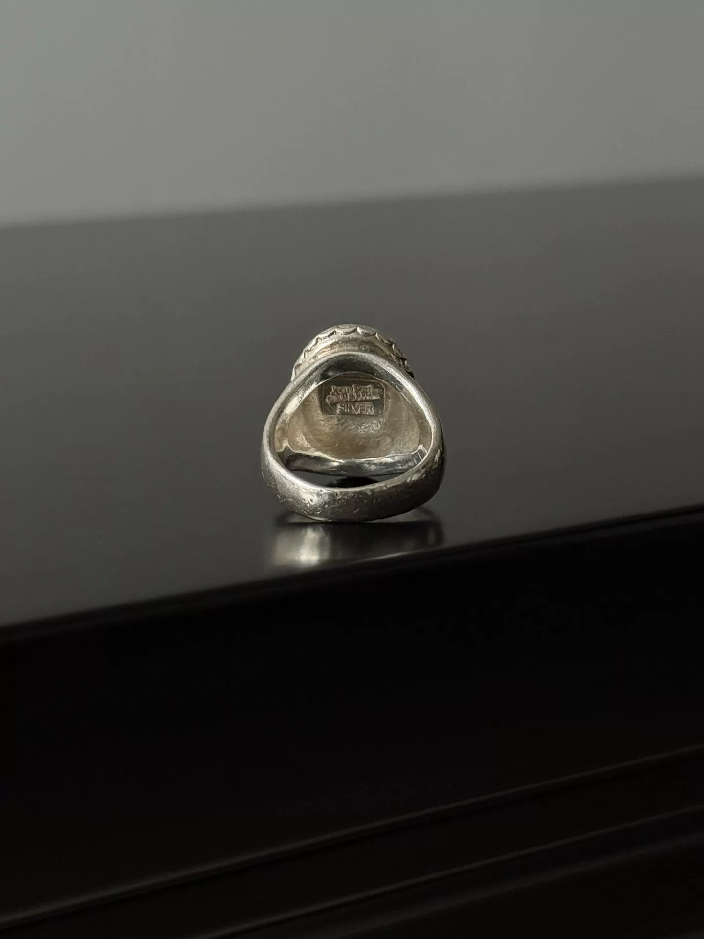 Jean Paul Gaultier JPG Archive Silver925 Madonna Ring — label