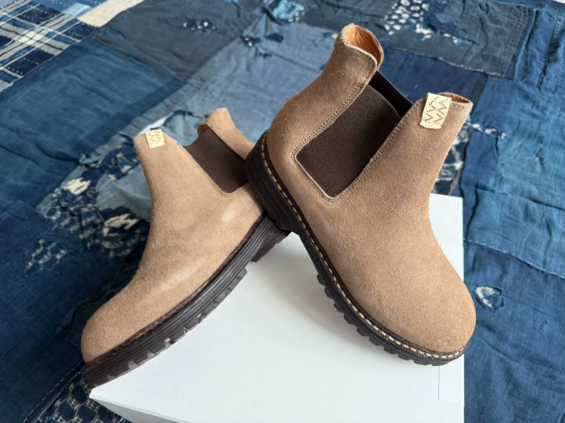 VISVIM 25AW GORNERGRAT MID-FOLK Chelsea Boot