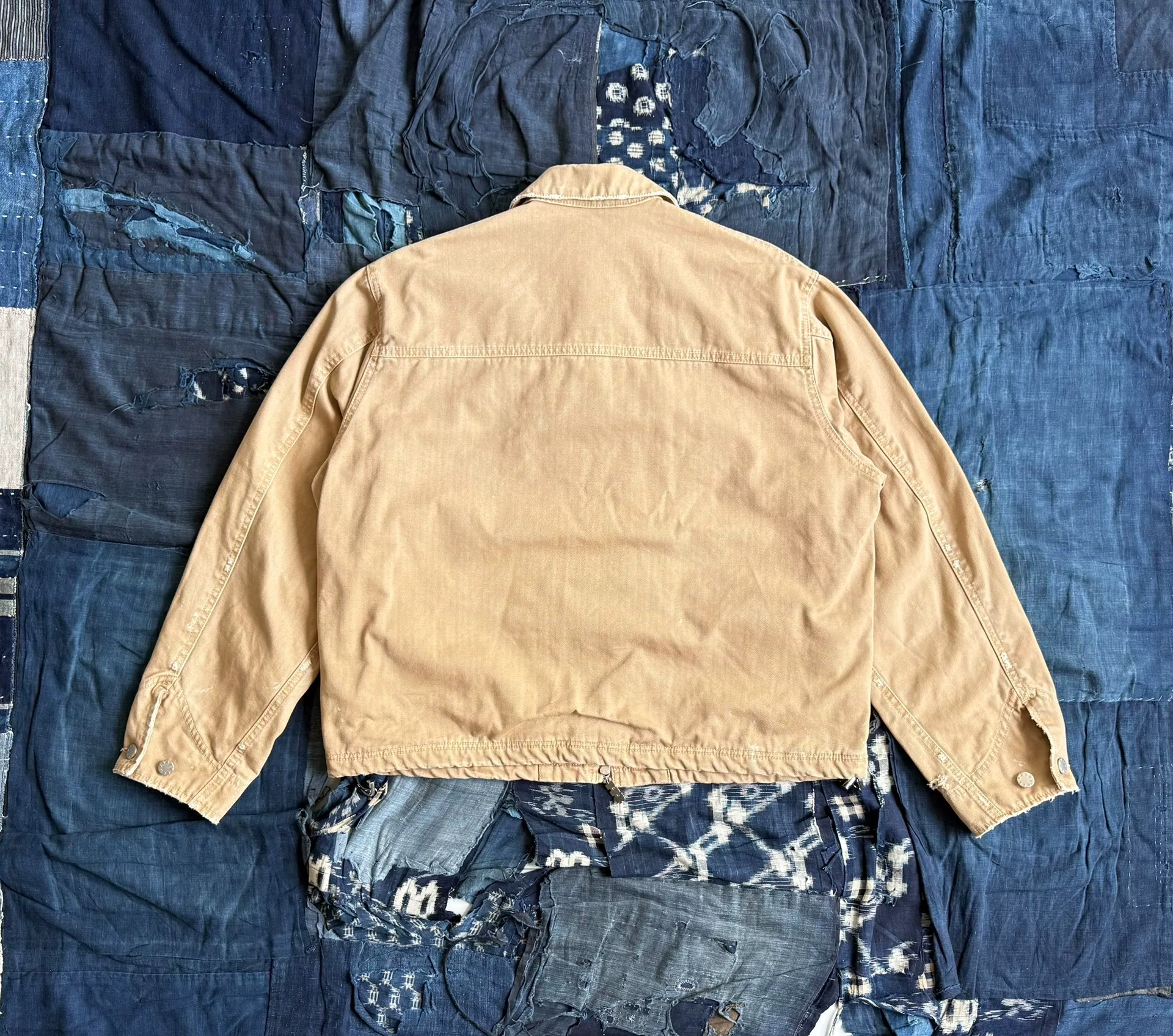 TTT_MSW Boro Work Jacket 23AW — back