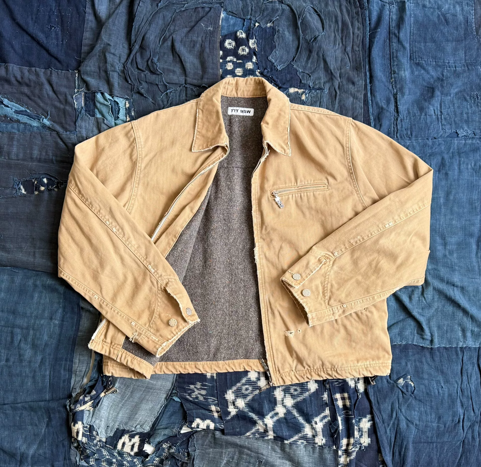 TTT_MSW Boro Work Jacket 23AW — front