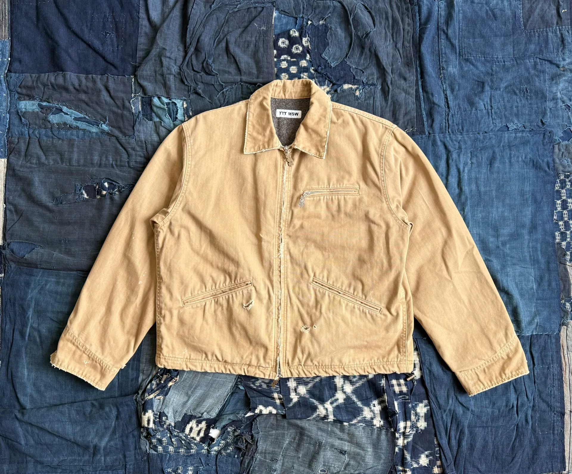 TTT_MSW Boro Work Jacket 23AW