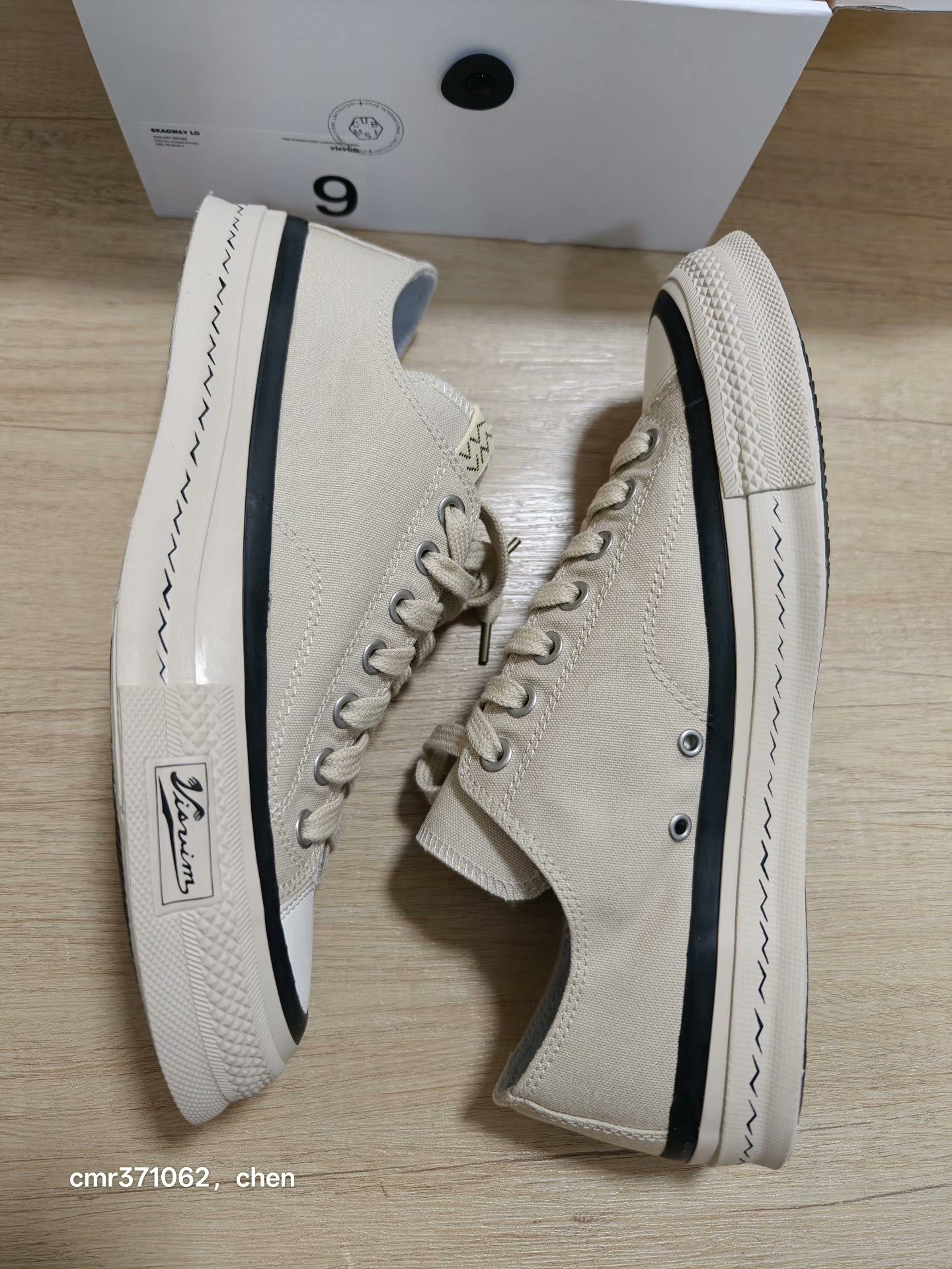 VISVIM 25AW SKAGWAY LO Shoes — detail