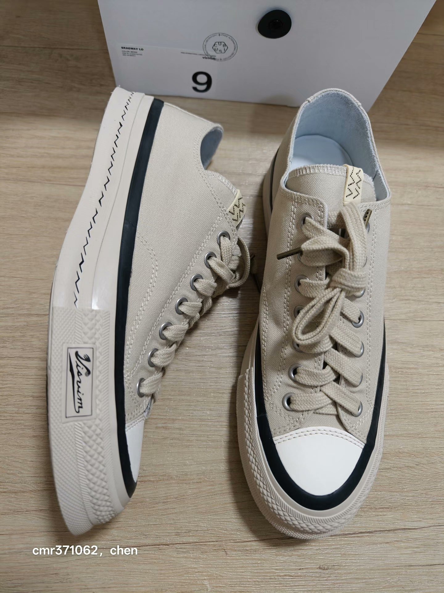 VISVIM 25AW SKAGWAY LO Shoes — front