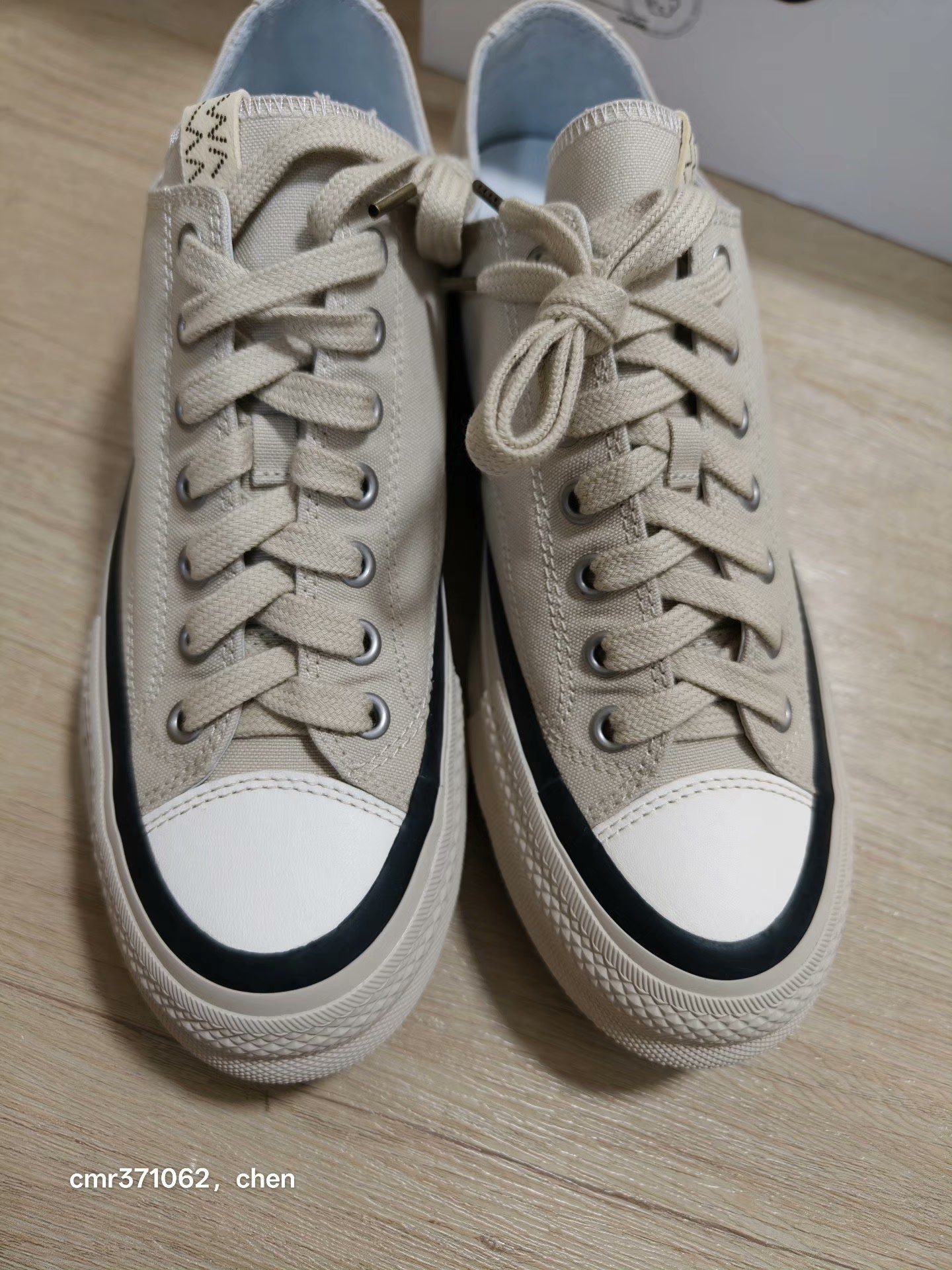 VISVIM 25AW SKAGWAY LO Shoes — label