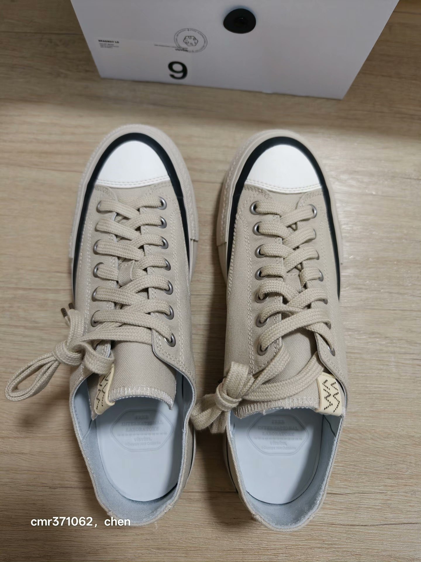 VISVIM 25AW SKAGWAY LO Shoes — back