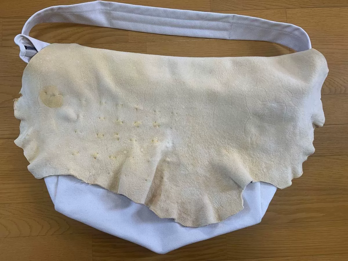 visvim ICT UT.SATCHEL (L) IVORY