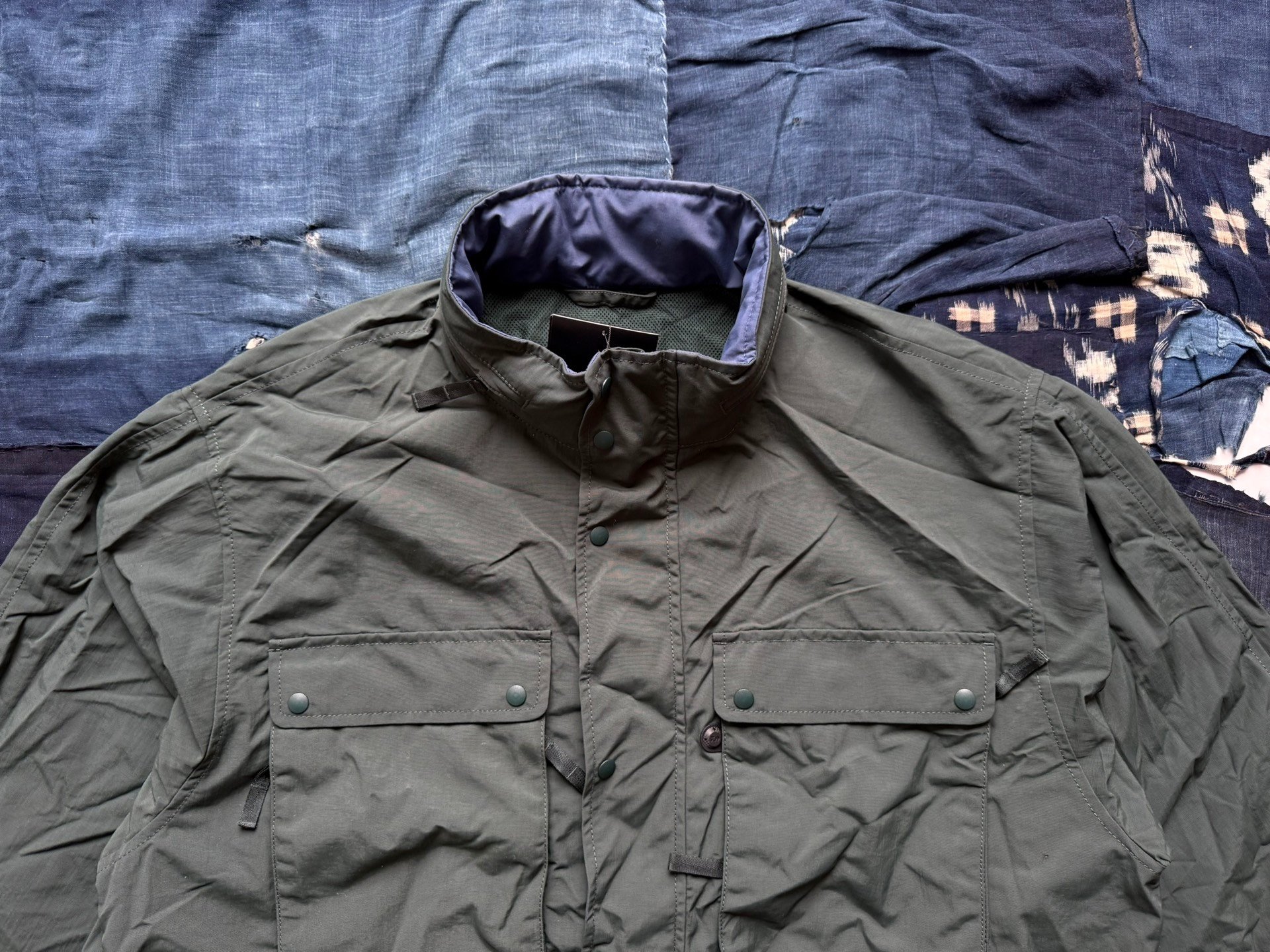 DAIWA PIER39 Tech Hiker Mountain Parka — back