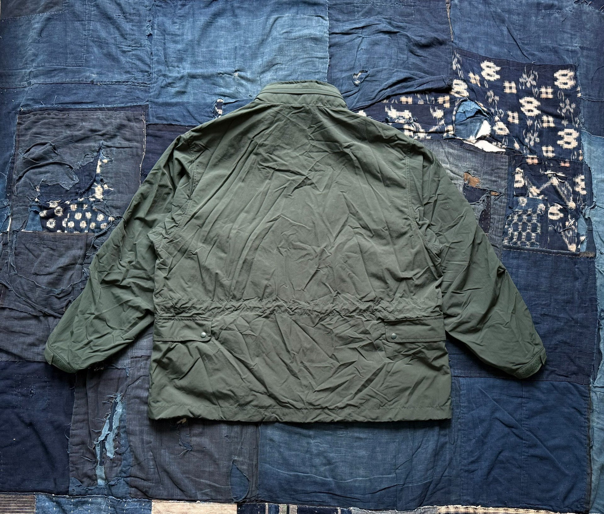 DAIWA PIER39 Tech Hiker Mountain Parka — detail