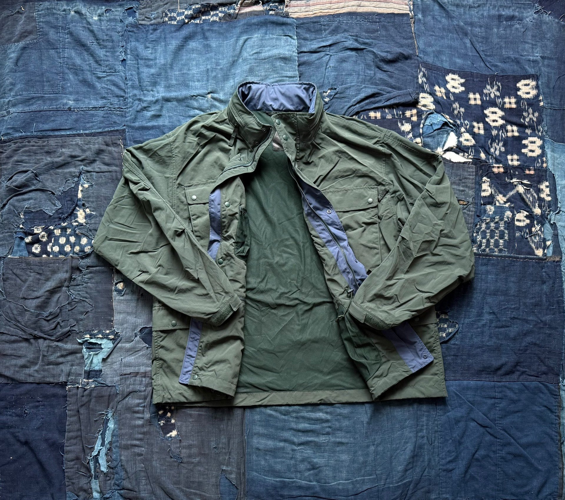 DAIWA PIER39 Tech Hiker Mountain Parka — front