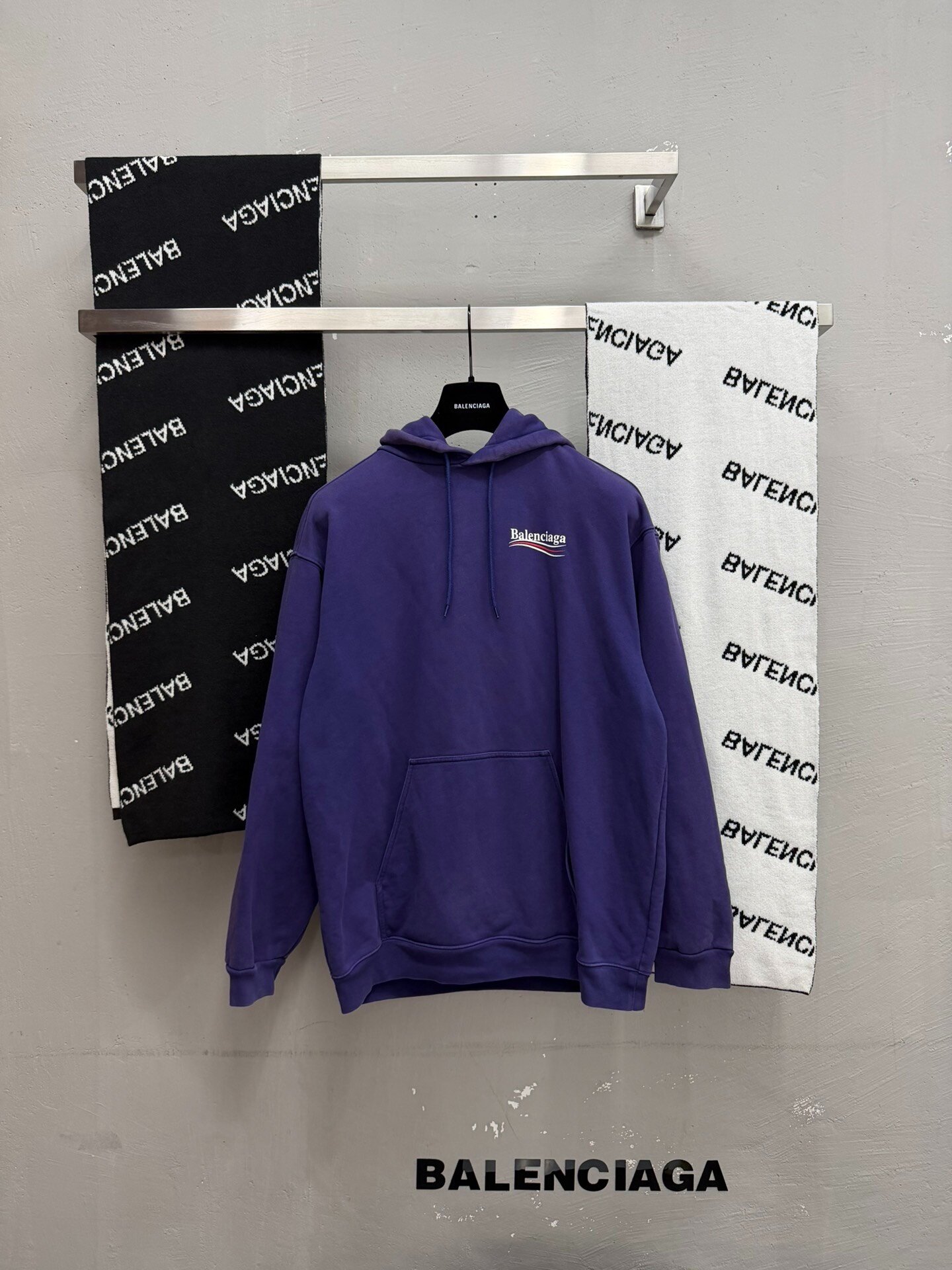 Balenciaga Cola Wave Hoodie