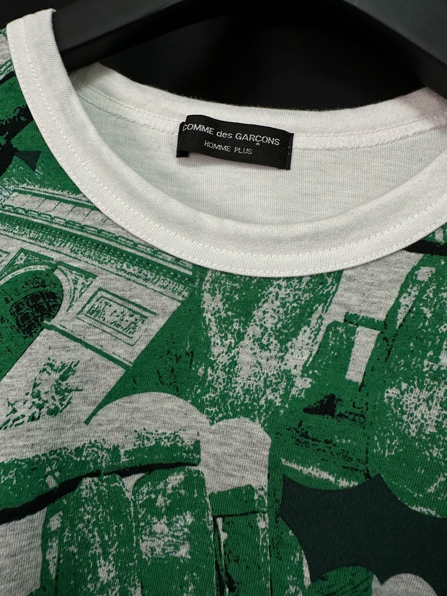 Comme des Garçons 01SS Travel T-shirt — back