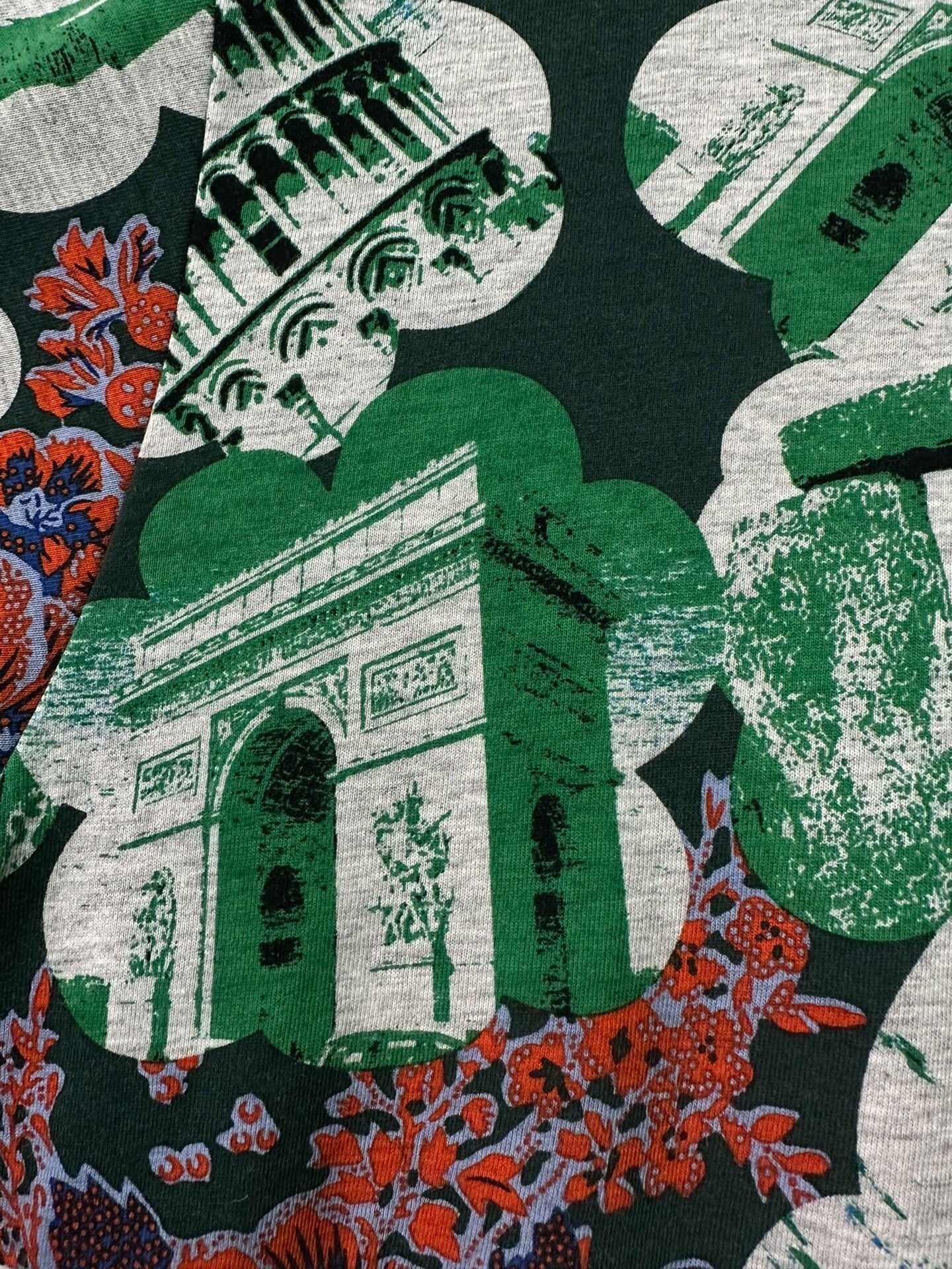 Comme des Garçons 01SS Travel T-shirt — label