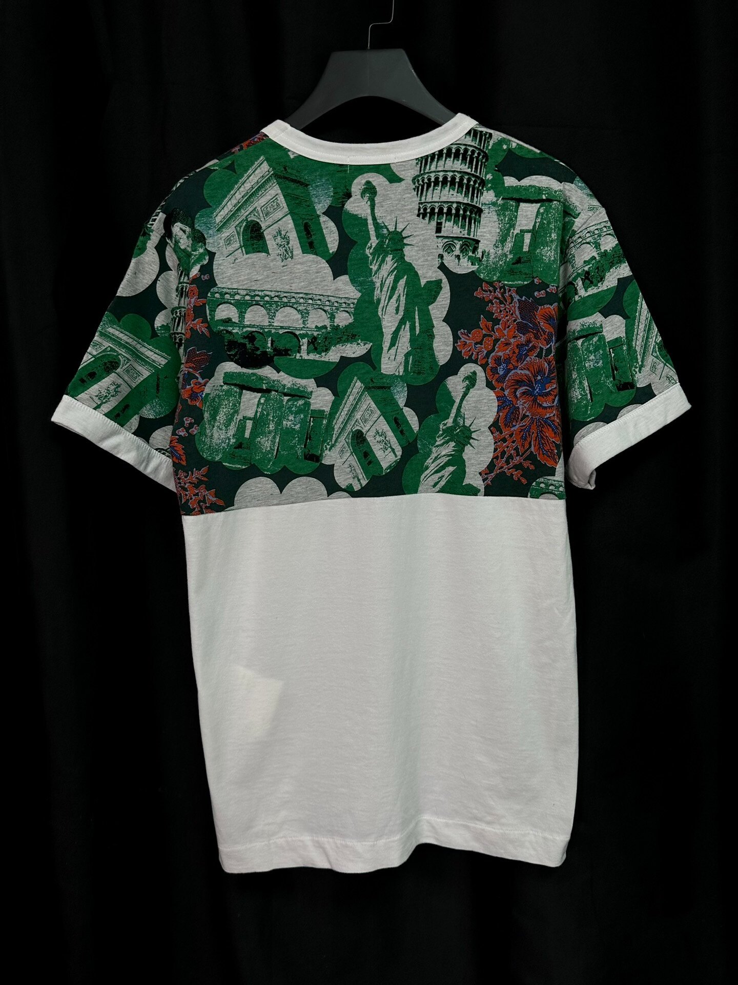 Comme des Garçons 01SS Travel T-shirt — front