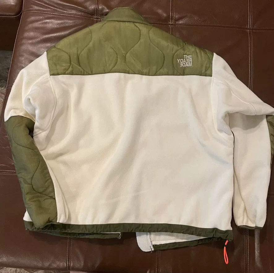 READYMADE Sherpa Nylon Fleece Jacket — front