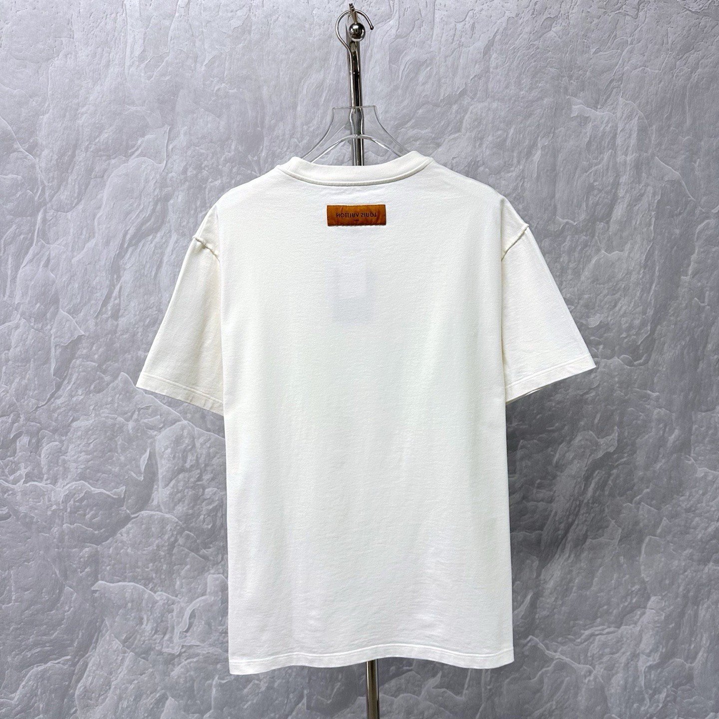 Louis Vuitton LV Airplane Logo T-Shirt — back