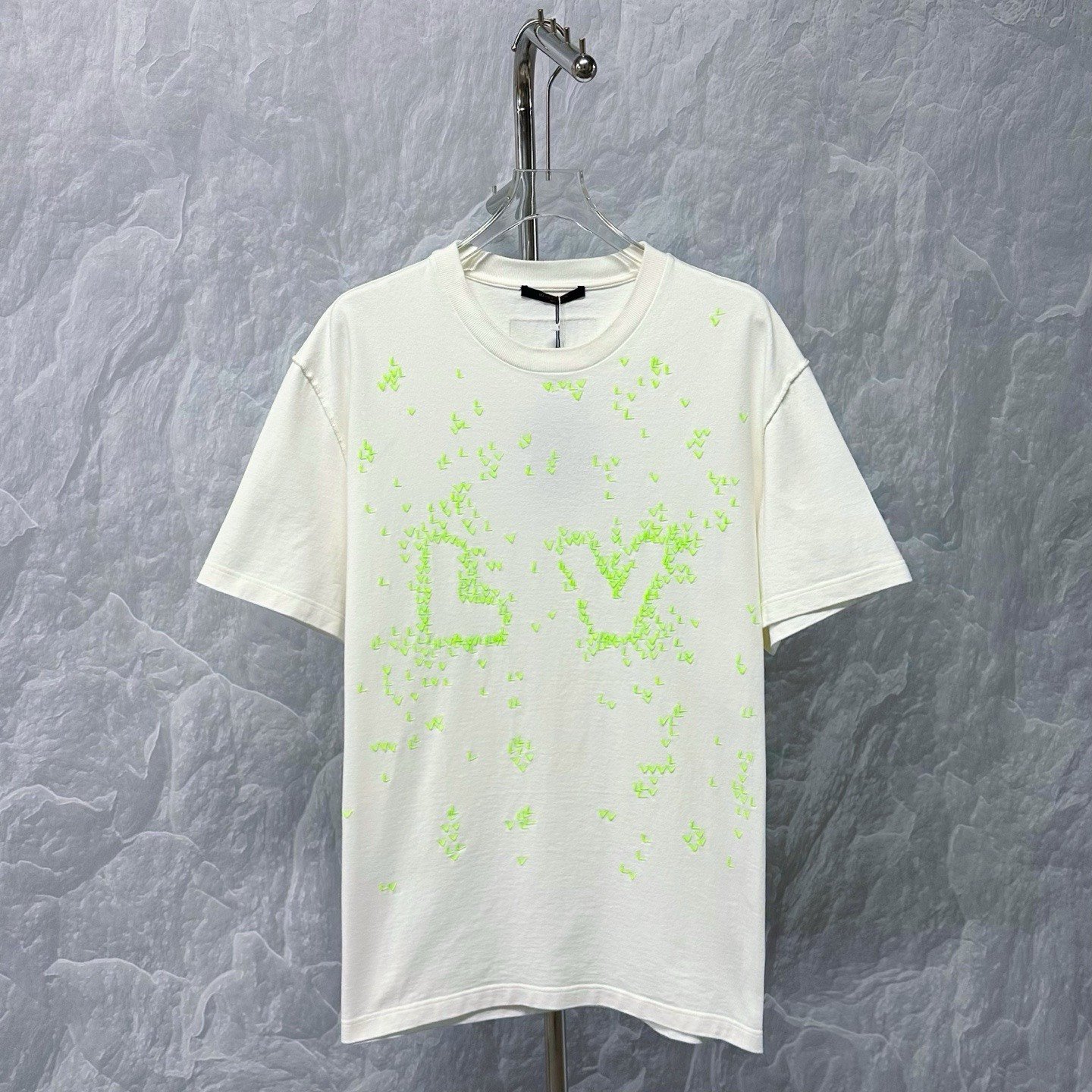 Louis Vuitton LV Airplane Logo T-Shirt