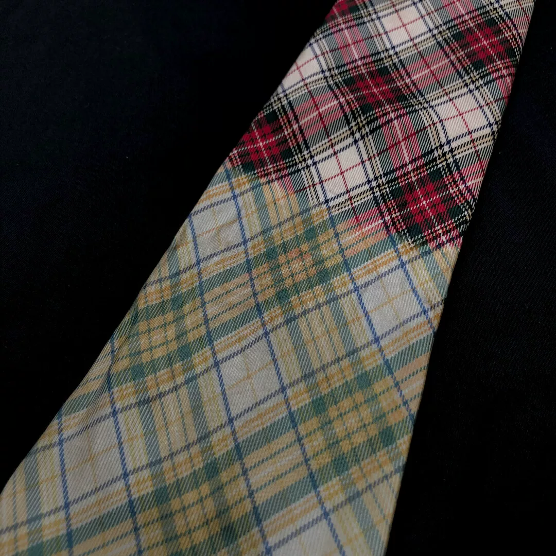 Comme des Garçons 1993 AW Tie — detail