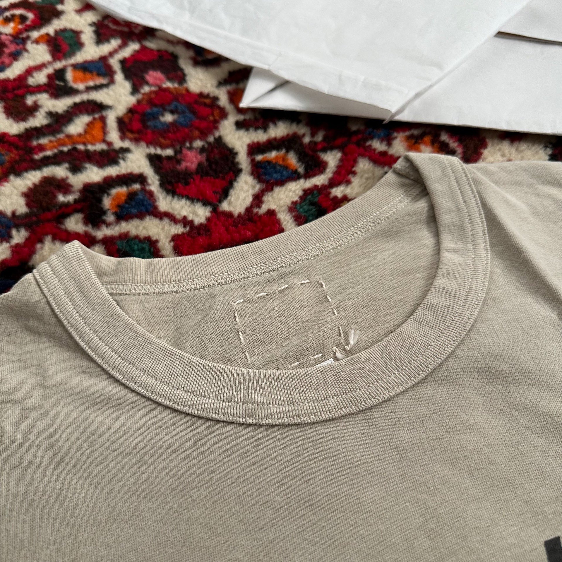 visvim 25AW JUMBO TEE S/S — detail