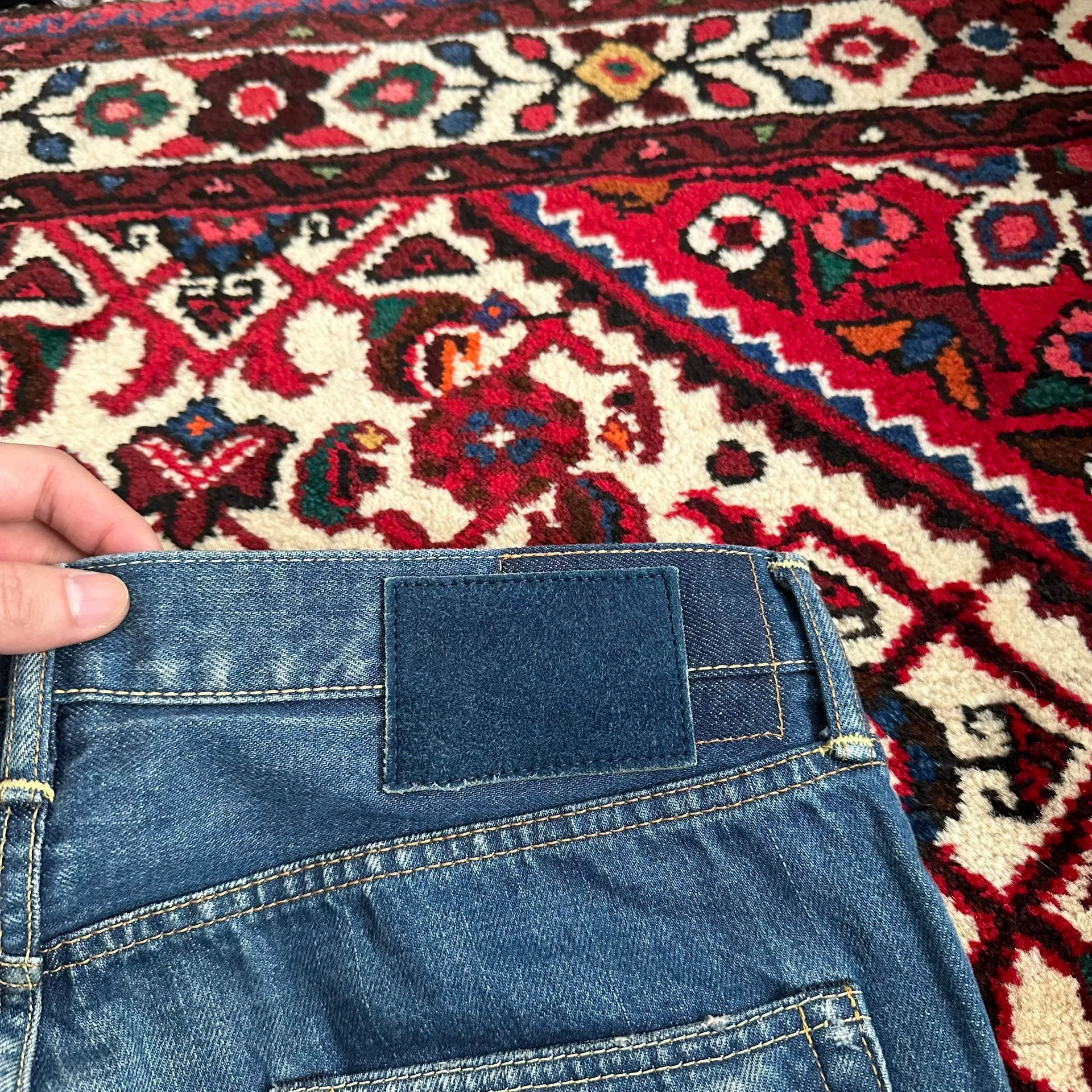 visvim 15ss 04d5 Jeans — label