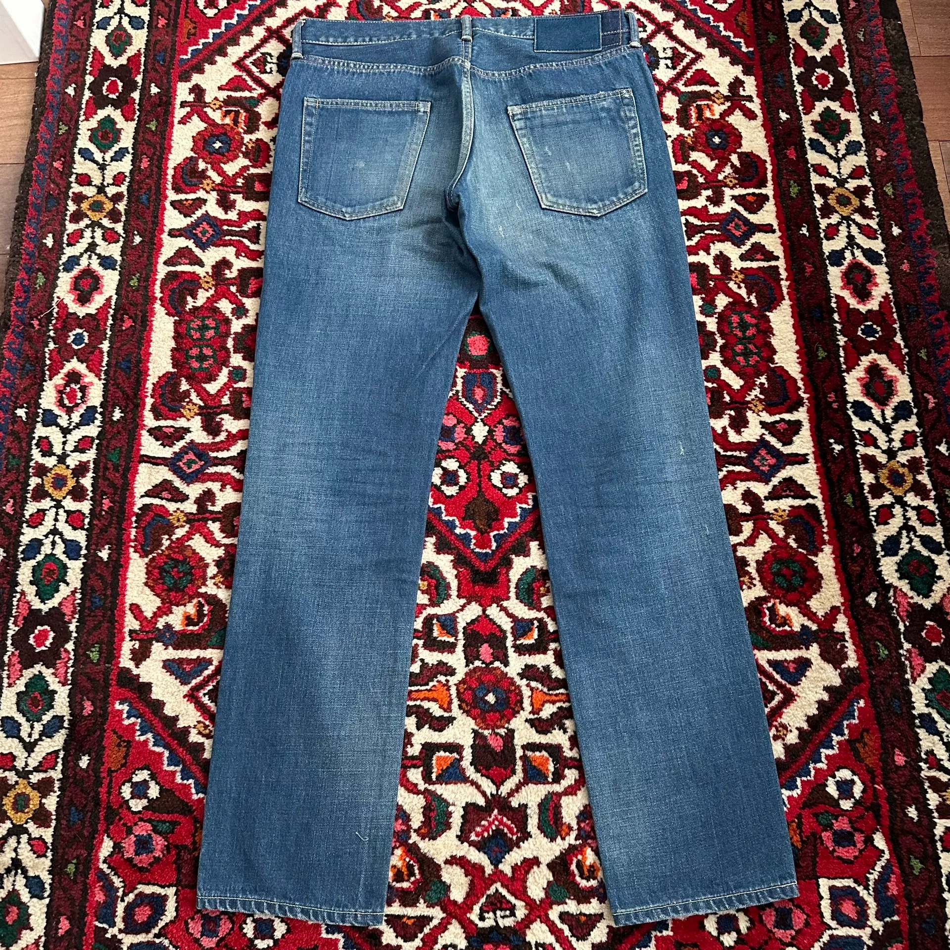visvim 15ss 04d5 Jeans — front