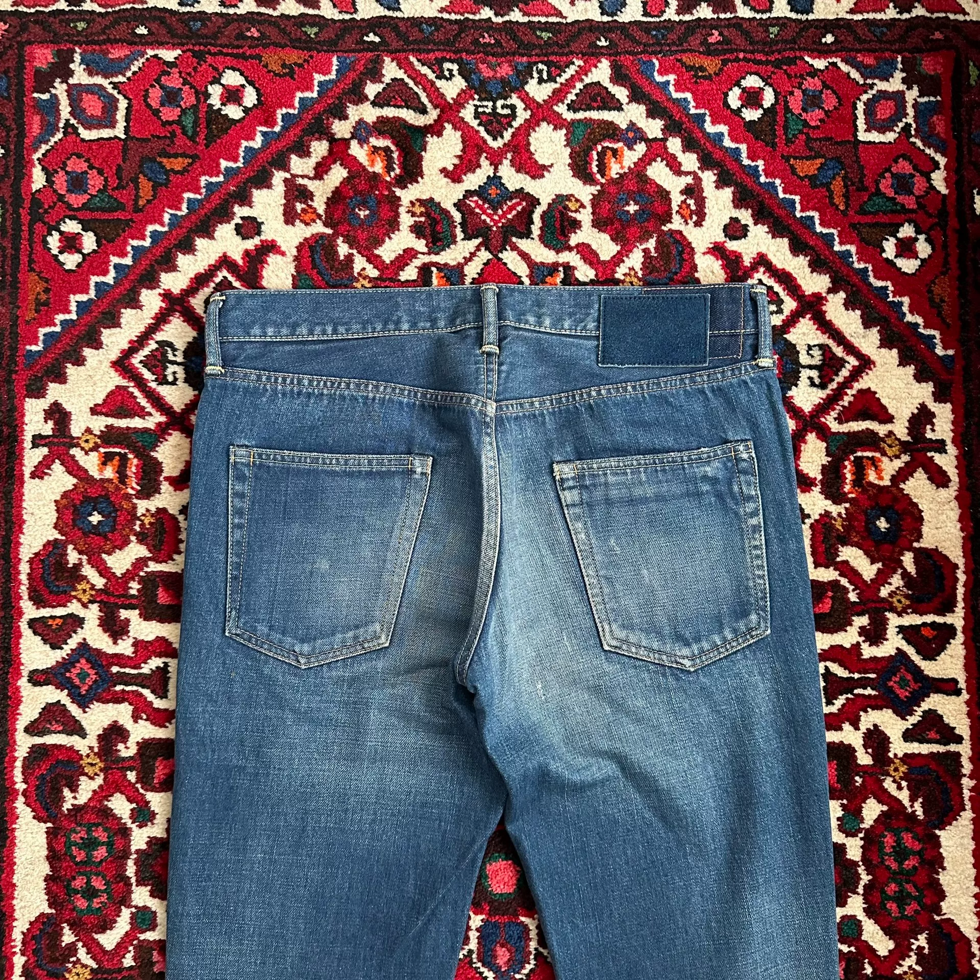 visvim 15ss 04d5 Jeans — back