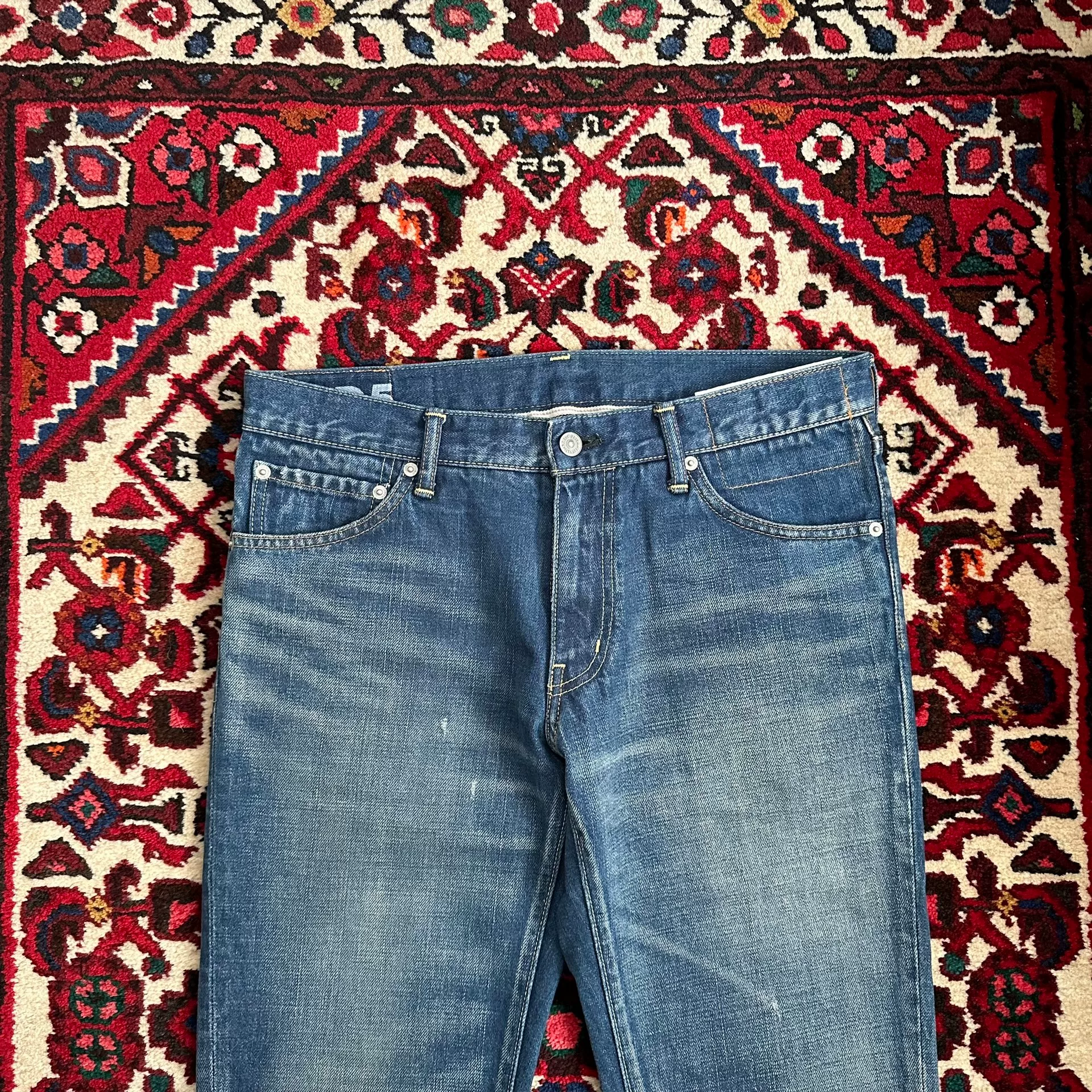 visvim 15ss 04d5 Jeans — detail
