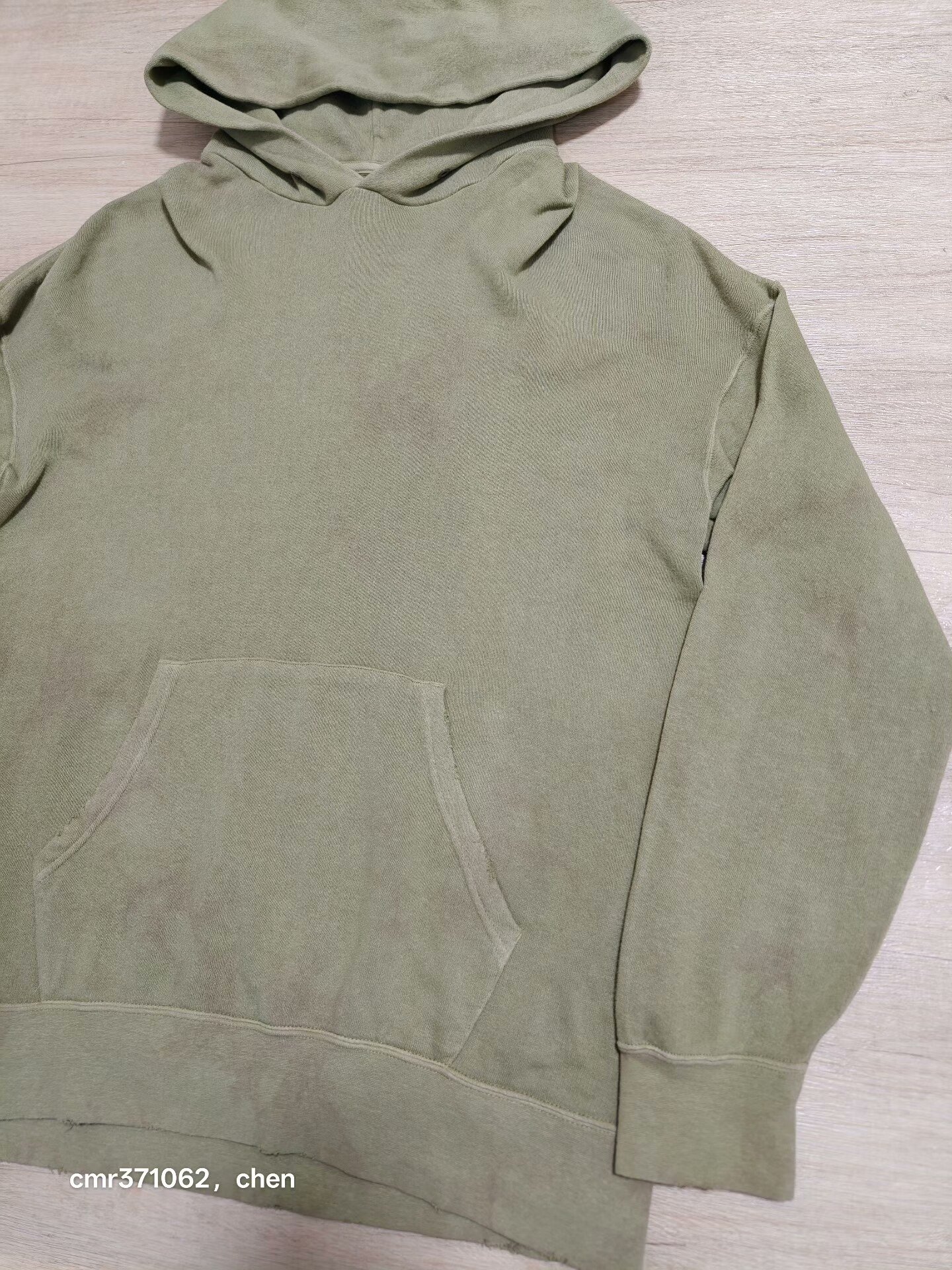 visvim 19AW Jumbo Hoodie P.O — front