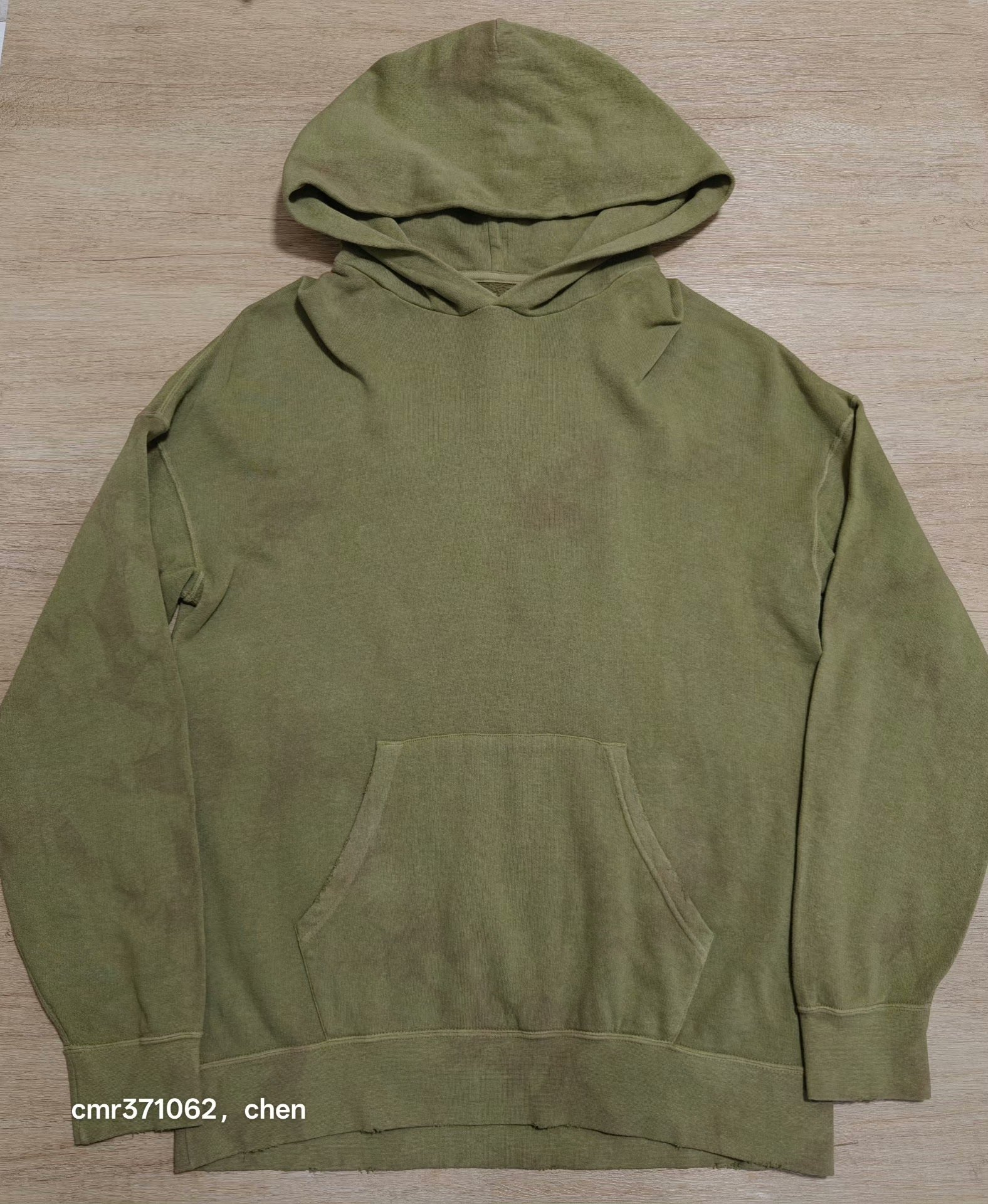 visvim 19AW Jumbo Hoodie P.O