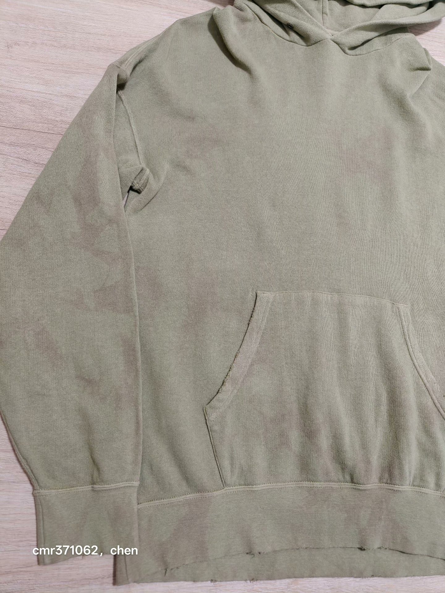 visvim 19AW Jumbo Hoodie P.O — detail