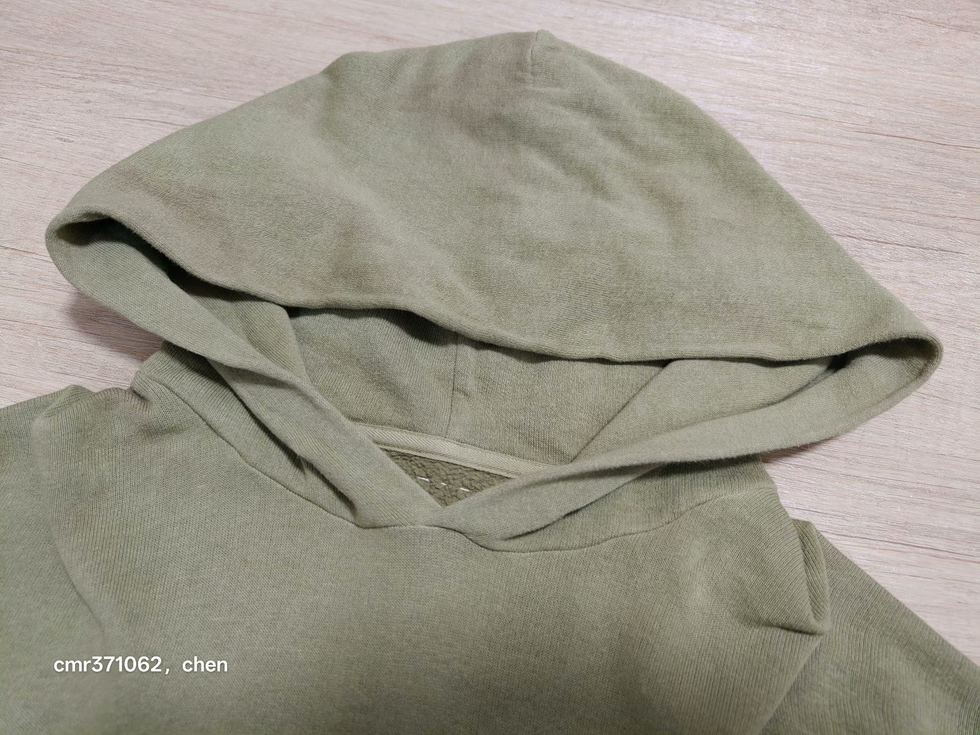 visvim 19AW Jumbo Hoodie P.O — back