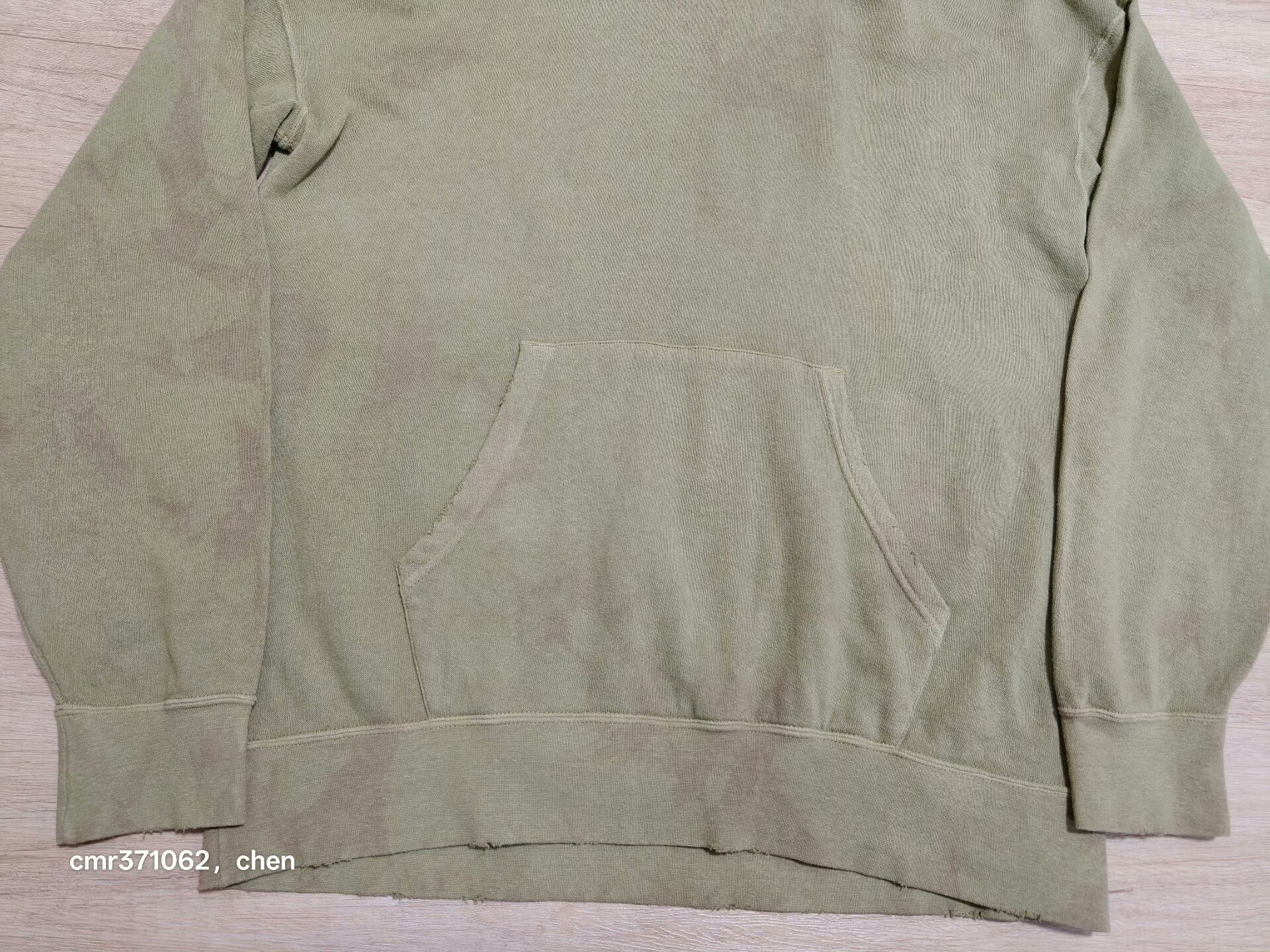 visvim 19AW Jumbo Hoodie P.O — label
