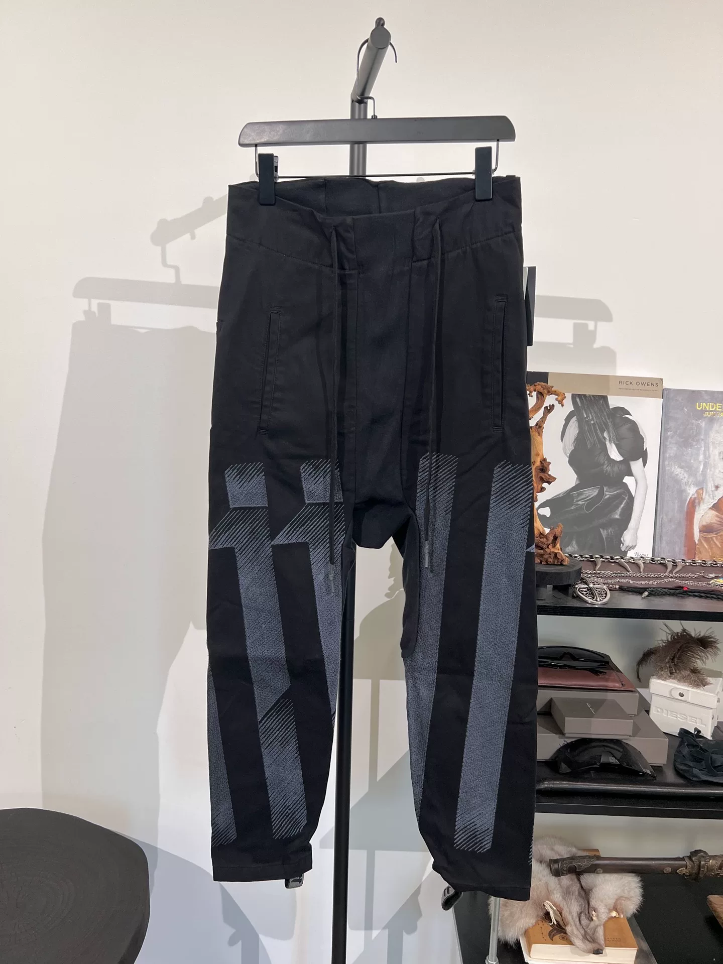 Boris Bidjan Saberi 11bybb Embroidered Pants