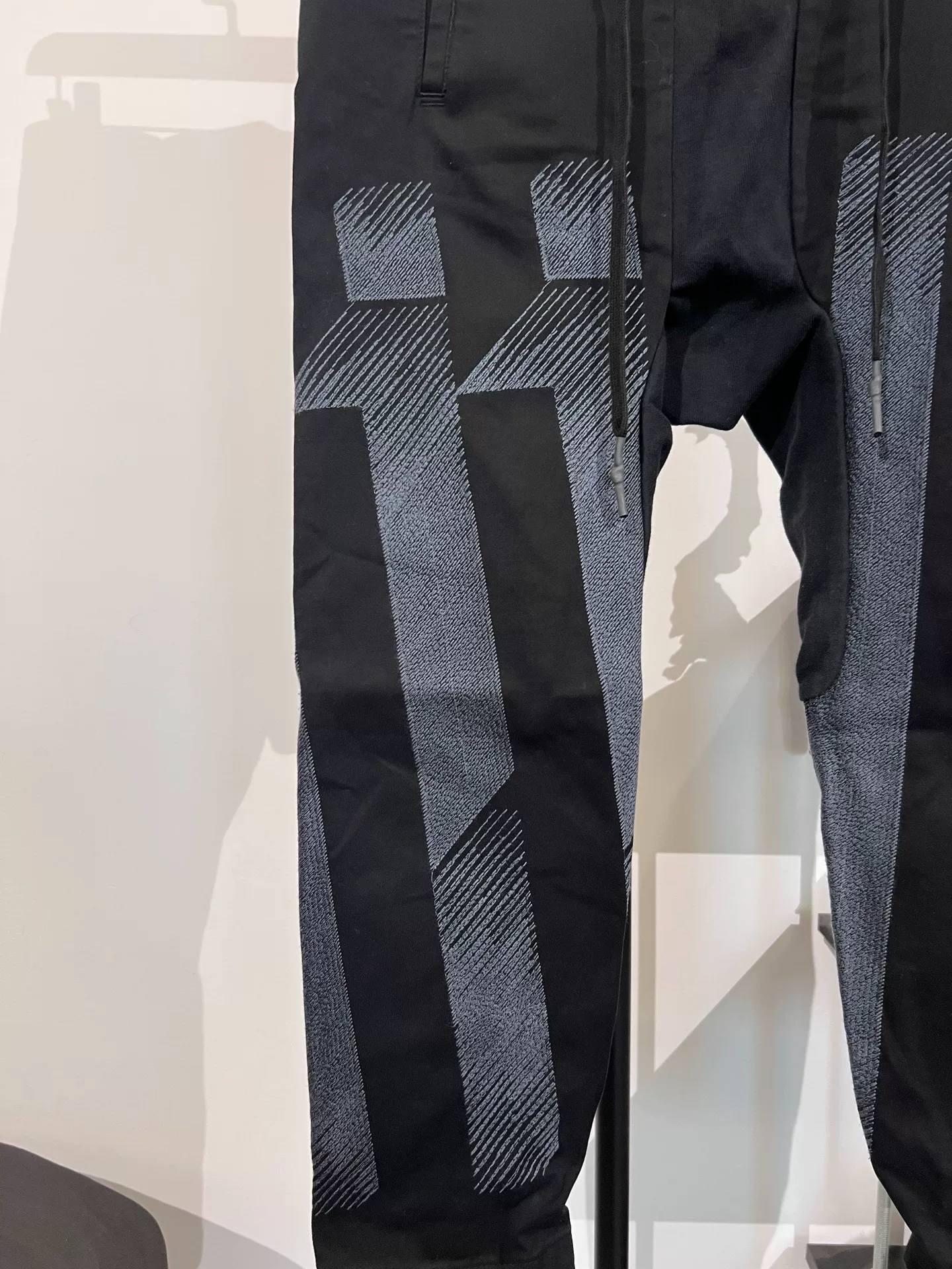 Boris Bidjan Saberi 11bybb Embroidered Pants — back