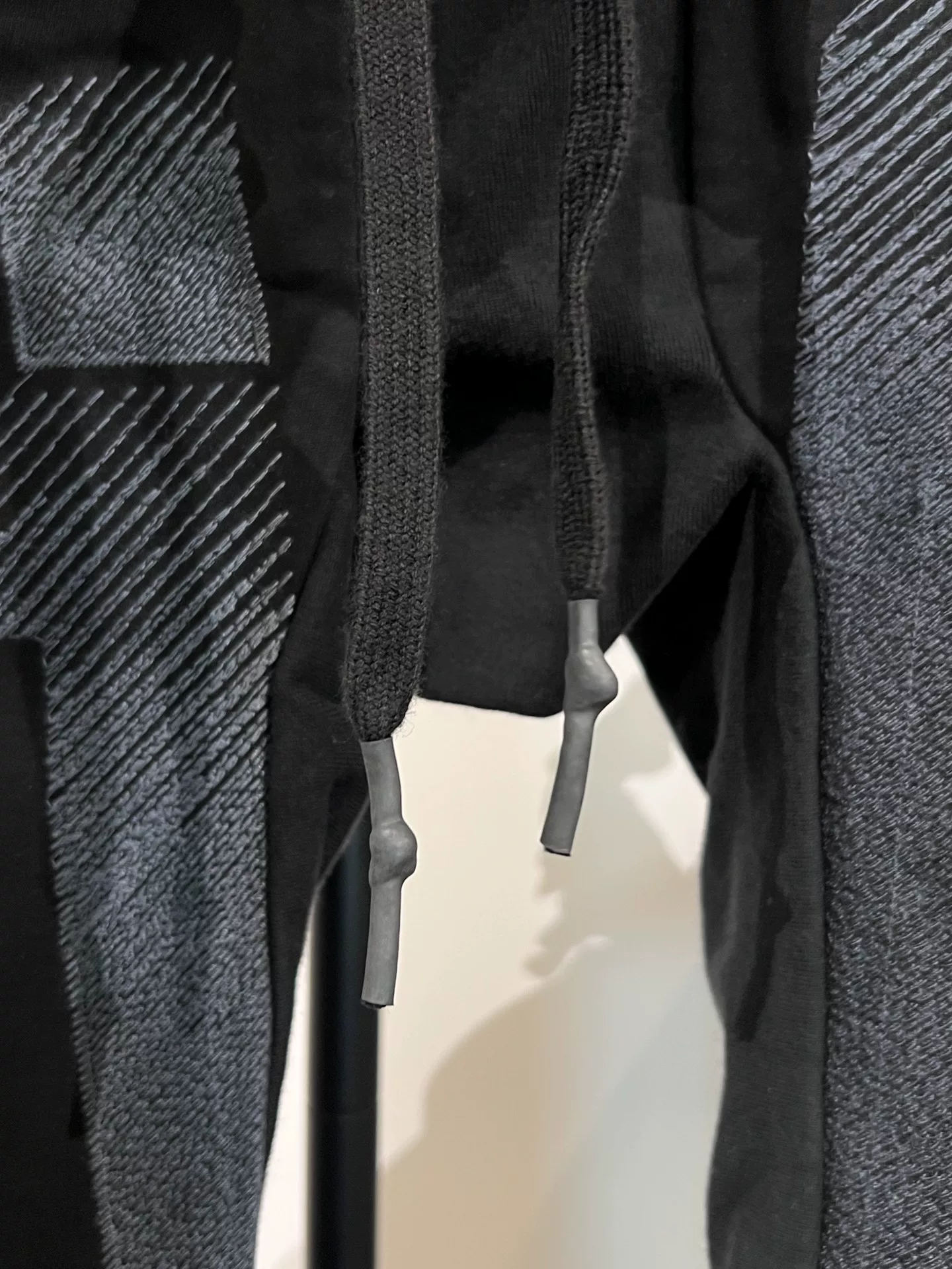 Boris Bidjan Saberi 11bybb Embroidered Pants — label