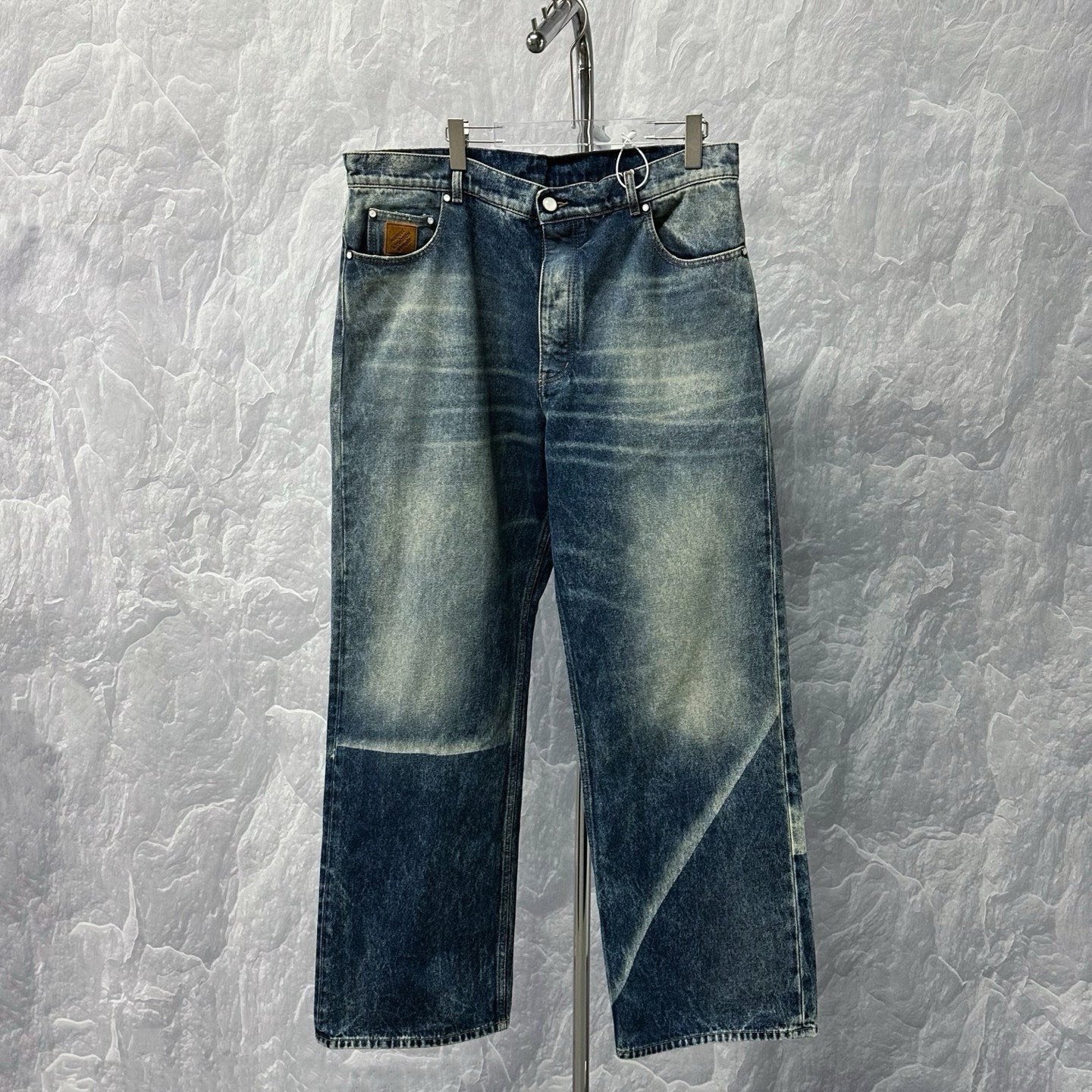 Louis Vuitton SS25 Washed Denim Pants