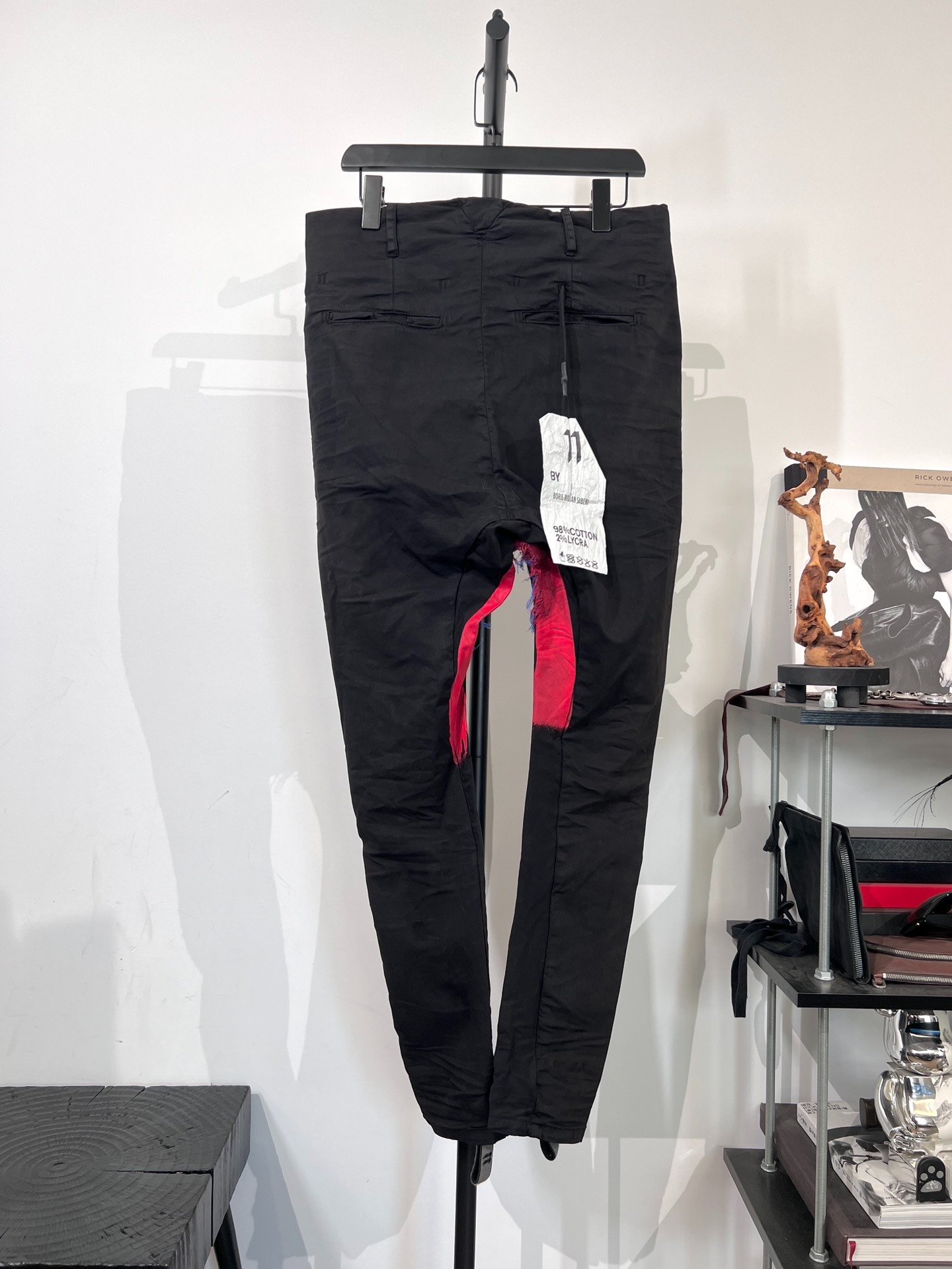 Boris Bidjan Saberi 11by bbs P11 Trousers — front